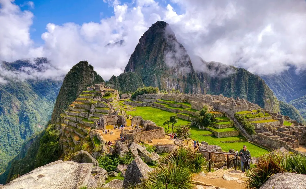 Machu Picchu al amanecer
