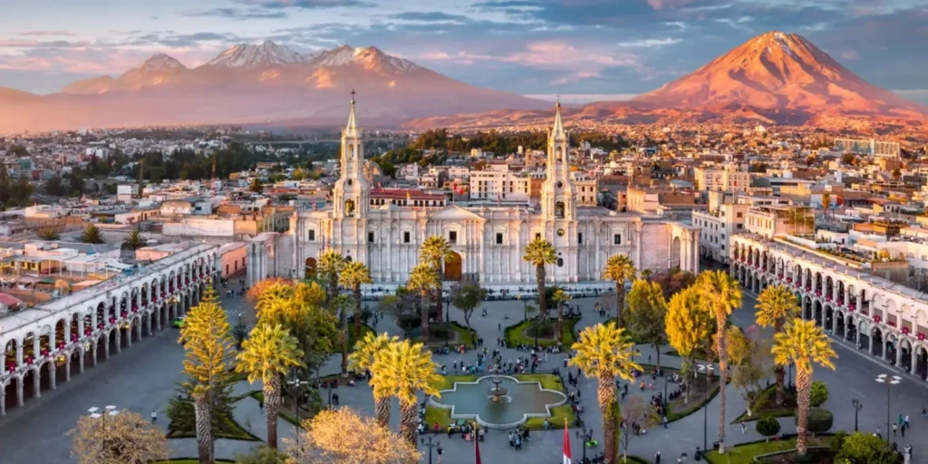 Arequipa y Cañón del Colca