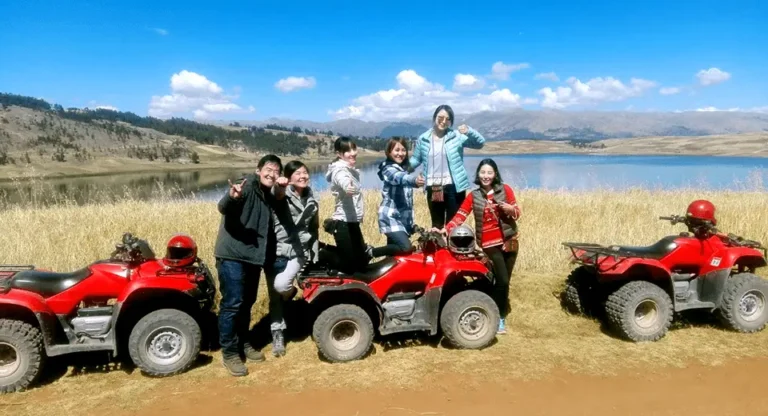Atv Quad Tour Maras Moray Cusco