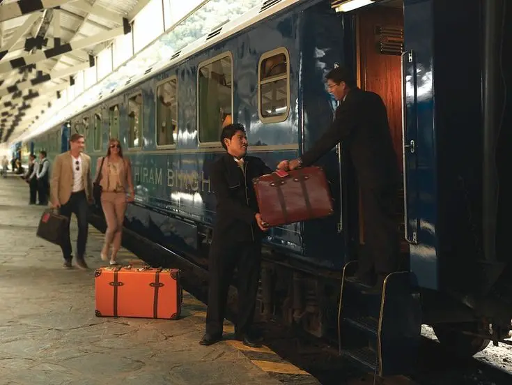 Belmond Hiram Bingham Train Boarding Cusco