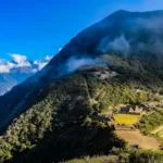 Choquequirao Ciudadela Inca Panoramica Canon Apurimac Peru