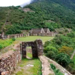 Choquequirao Portal Inca Piedra Plaza Cusco