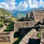 Choquequirao Ruinas Incas Muros Piedra Cusco