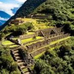 Choquequirao Terrazas Incas Vista Aerea Apurimac Cusco
