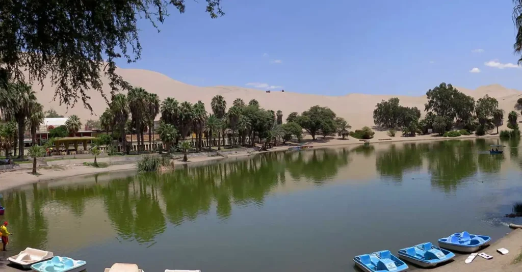 Ica, Paracas and Huacachina