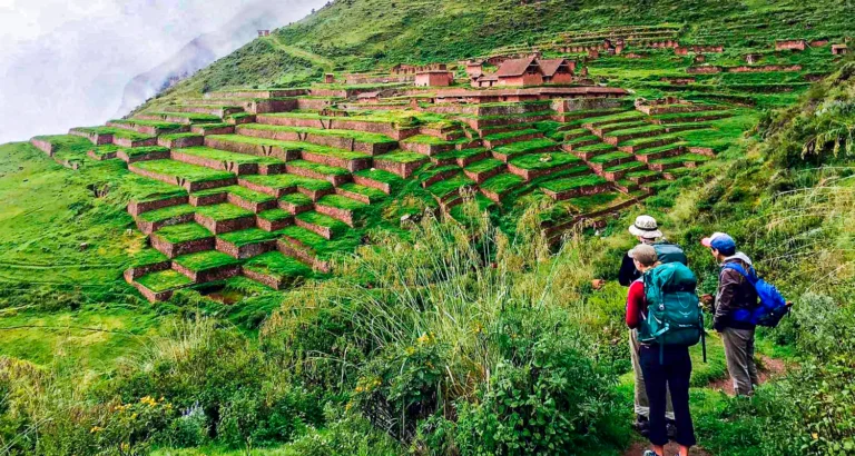 Huchuy Qosqo Guia Sendero Senderismo Cusco