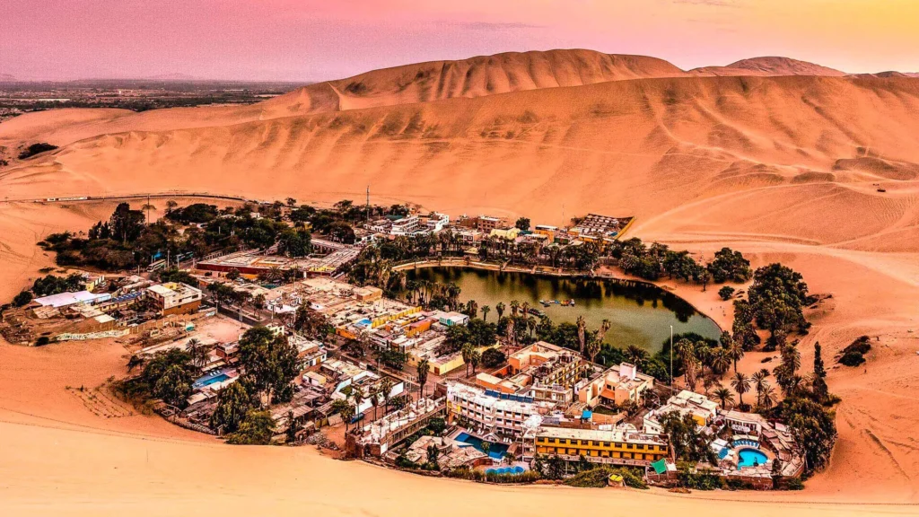Ica, Paracas y Huacachina