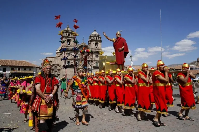 Inti Raymi Sun Festival Cusco Peru