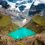 Laguna Humantay Vista Aerea Glaciar Cusco
