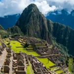 Machu Picchu Ciudadela Inca Huayna Picchu Peru