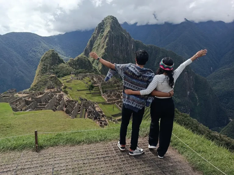 Machu Picchu Ciudadela Panoramica Peru
