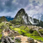 Machu Picchu Inca Citadel Peru
