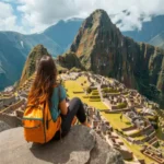 Machu Picchu Ruinas Incas Montana Andina