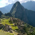 Machu Picchu Ruins Huayna Picchu Peru