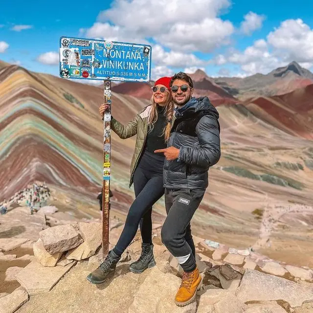 Montana De Colores Rainbow Mountain Peru