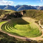 Moray Terrazas Incas Vista Aerea Valle Sagrado