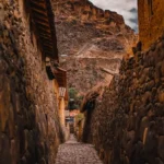 Ollantaytambo Inca Stone Alley Sacred Valley
