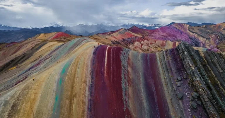 Palcoyo Rainbow Mountain Cusco Peru
