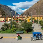 Plaza Ollantaytambo Sacred Valley Market