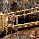 Queswachaka Construccion Puente Soga Inca Cusco