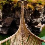 Queswachaka Puente Soga Inca Rio Apurimac Peru