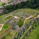 Sacsayhuaman Inca Fortress Cusco Peru
