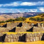 Sacsayhuaman Inca Fortress Walls Panoramic