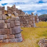 Sacsayhuaman Inca Stone Walls Gateway Cusco