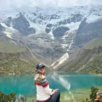 Turista Laguna Humantay Sueter Andino Cusco