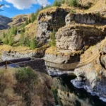 Viajero Puente Inca Qeswachaka Peru