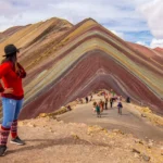 Vinicunca Montana Arcoiris Cusco Peru