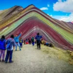 Vinicunca Sendero Montana Arcoiris